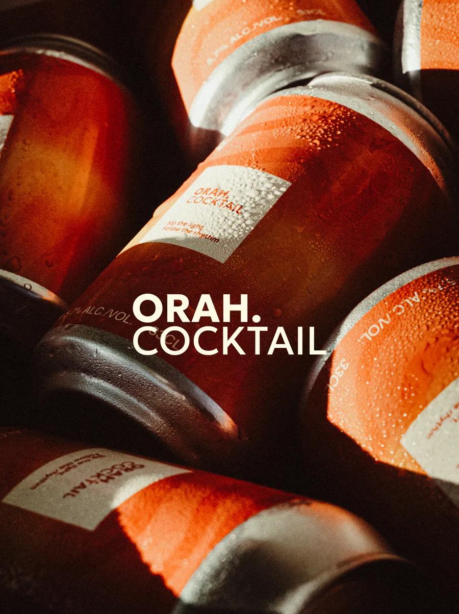 Canette ORAH Cocktail